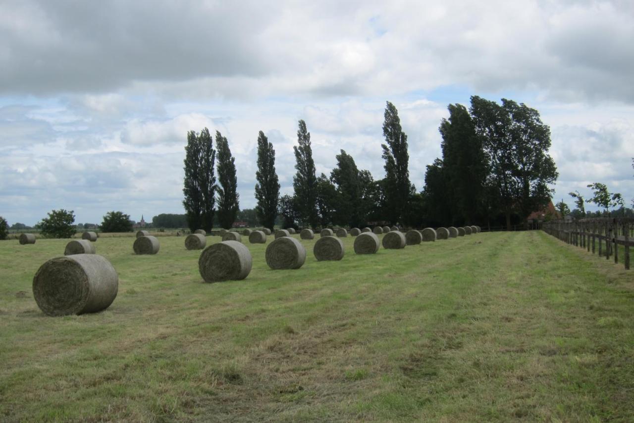 Gastenverblijf 'T Landsheertje Veurne Exterior photo